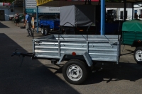 Прицеп к легковому автомобилю,Караван 020