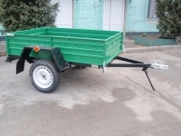 Прицеп одноосный к легковому автомобилю КРД-050101-36