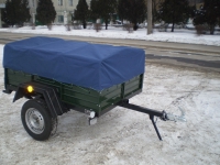 Одноосный прицеп
