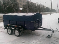 Двухосный прицеп 276