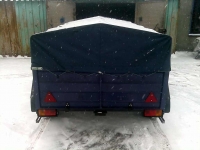 Двухосный прицеп 276