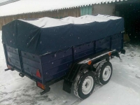Двухосный прицеп 276