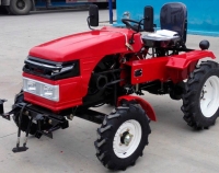 МИНИТРАКТОР FORTE T-161EL-HT LUX, 15 Л.С.
