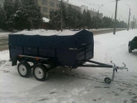 Двухосный прицеп 276